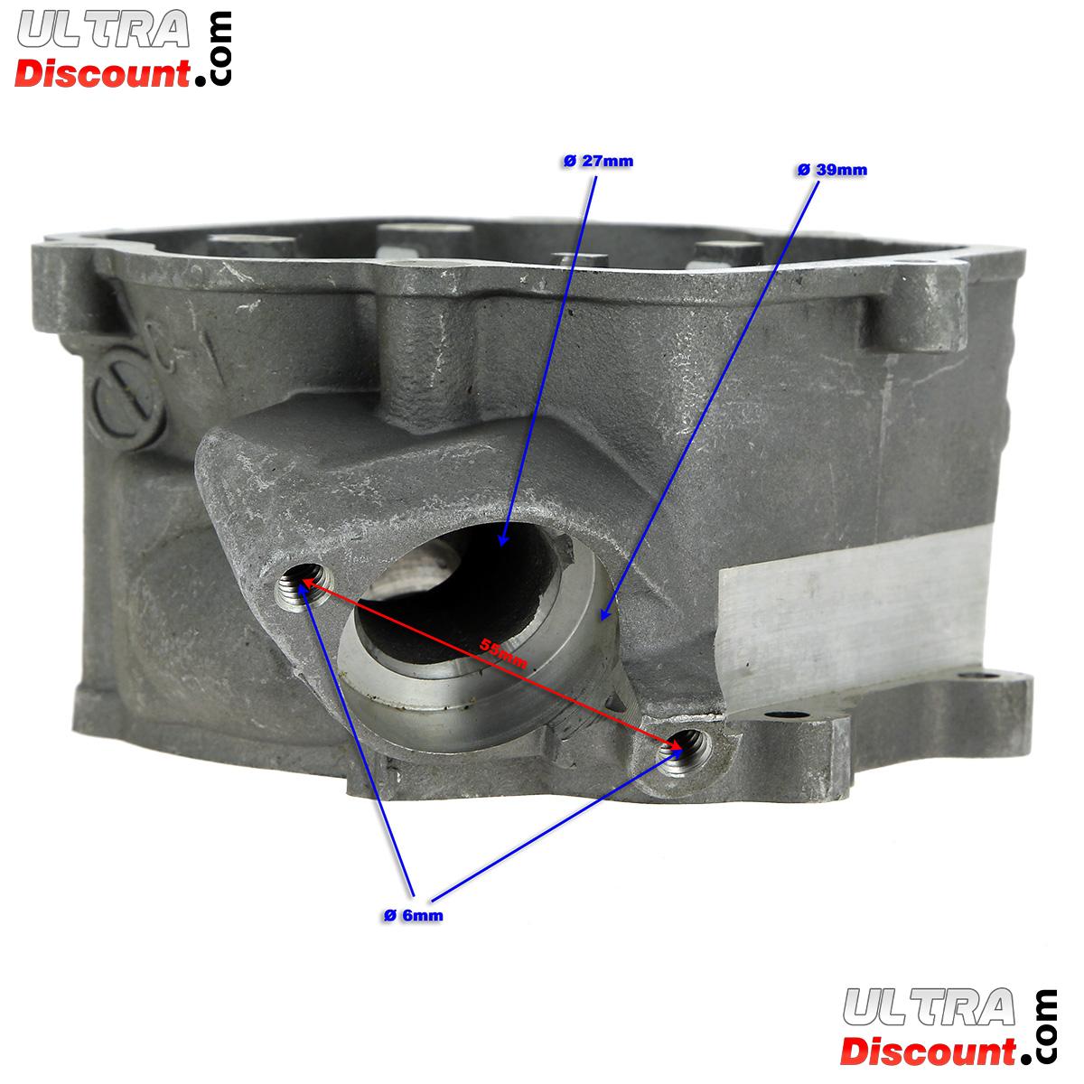 Zylinderkopf fr Quad Shineray 250ST-9C (Motoren 172MM) Bilder 4