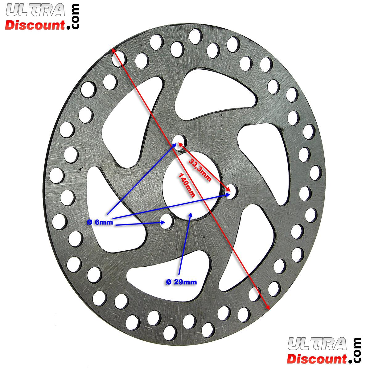 140mm Bremsscheibe fr Thermoscooter Bilder 1