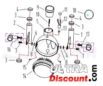 Tachometer Feder fr Skyteam E-MINI Bilder 1
