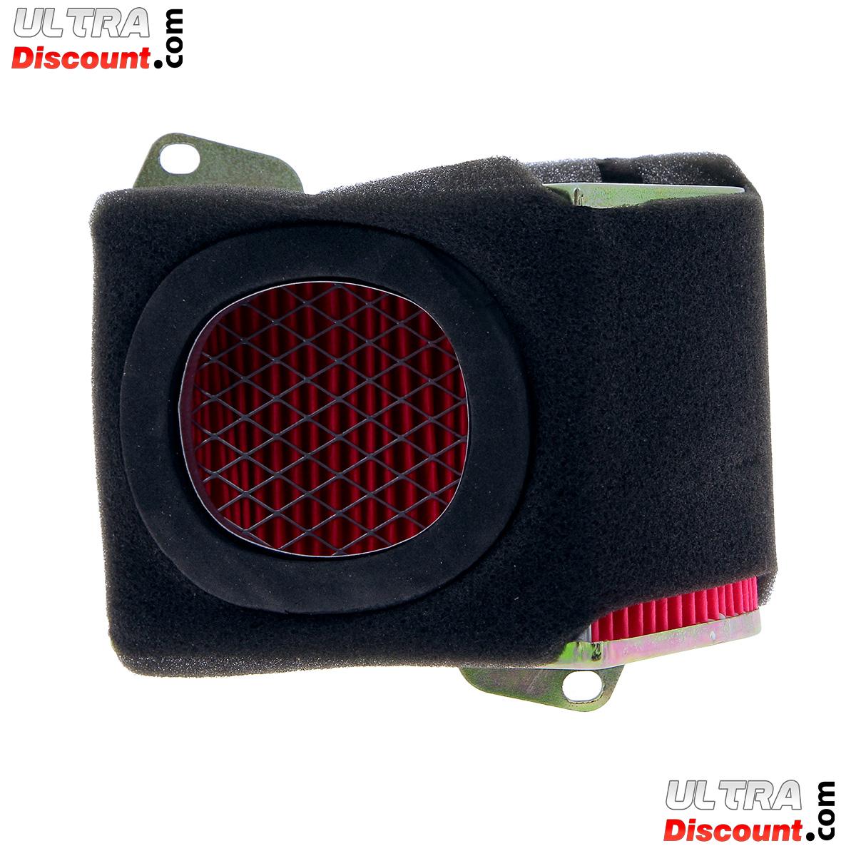 Luftfilter fr Motor 125 ccm Typ GY6 152QMI Bilder 1