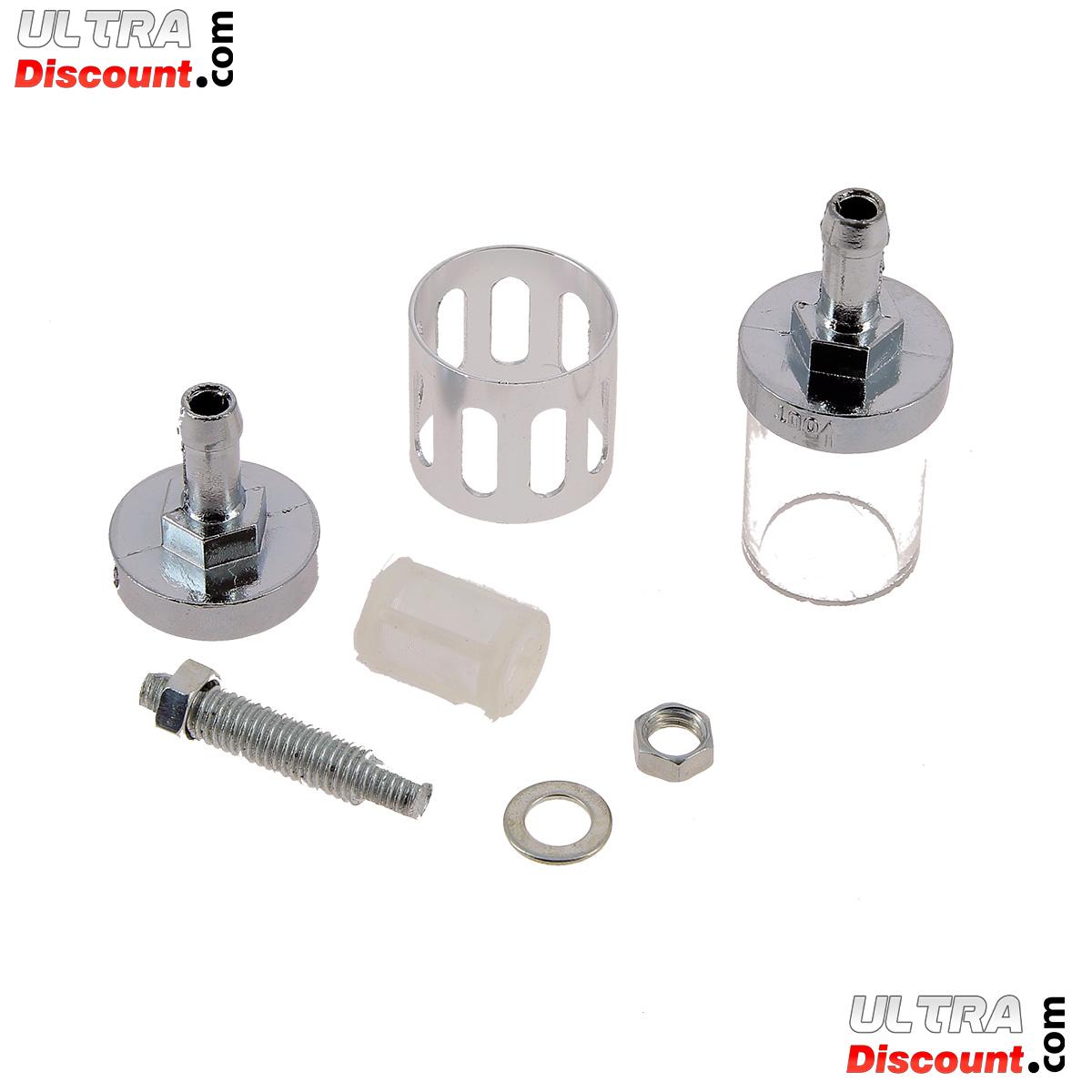 Benzinfilter Tuning (Typ 3, alu) Bilder 1
