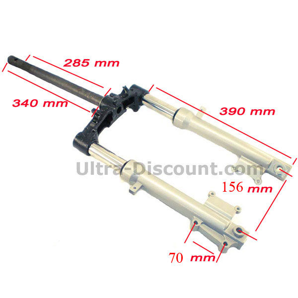 Gabel fr chinesischen Motorroller (typ 1) Bilder 1