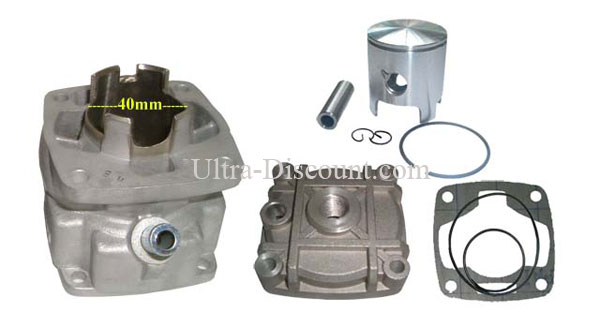 Motor-Kit 50 ccm fr Pocket Polini 911 - GP3 (Typ 1), Teile Pockets Polini 911 GP3