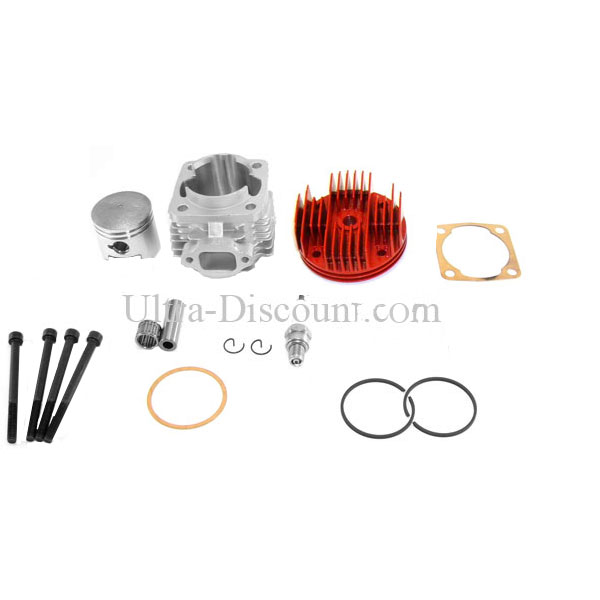 Kit 49 ccm 4 Schleusen Achse 12 mm (Typ A rot) fr pocket bike, Ersatzteile Pocket bike