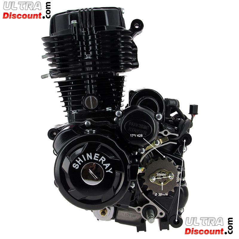 Motor fr Quad Shineray 250 ccm STXE 167FMM Bilder 1