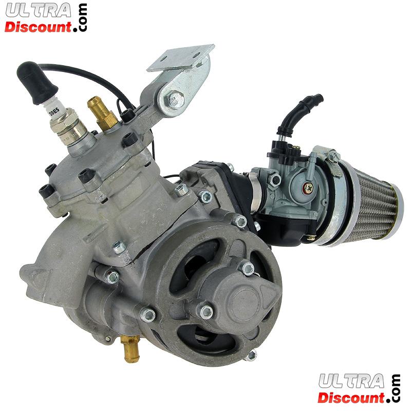 Kompletter Motor 39 ccm fr Pocket Bike MTA4 (H2O) Bilder 1
