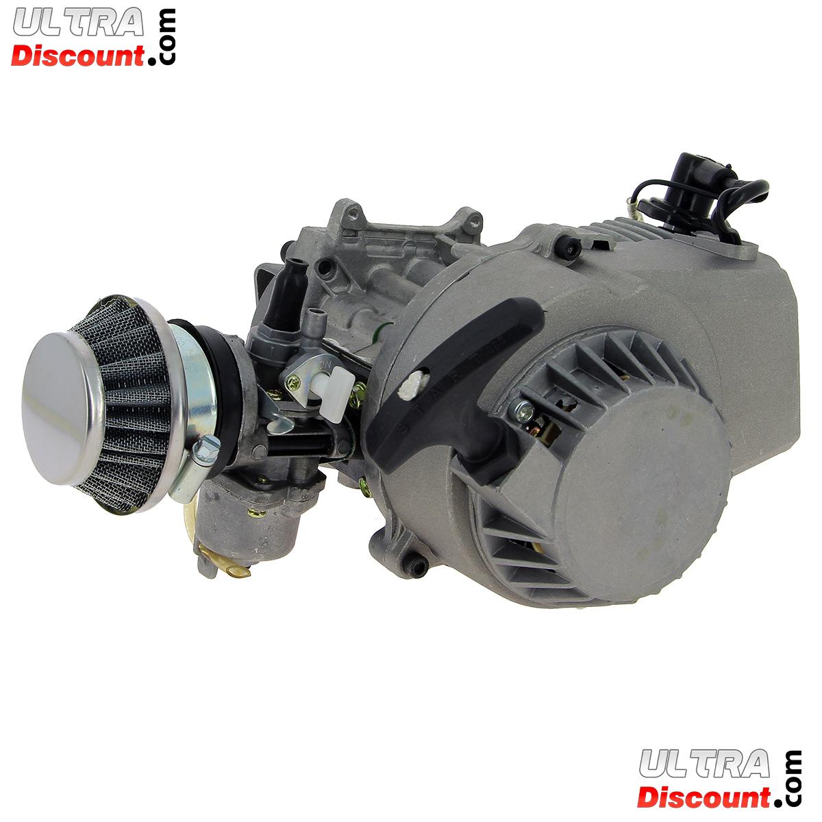 Motor 49 ccm (Typ 1) fr pocket Supermotard Bilder 1