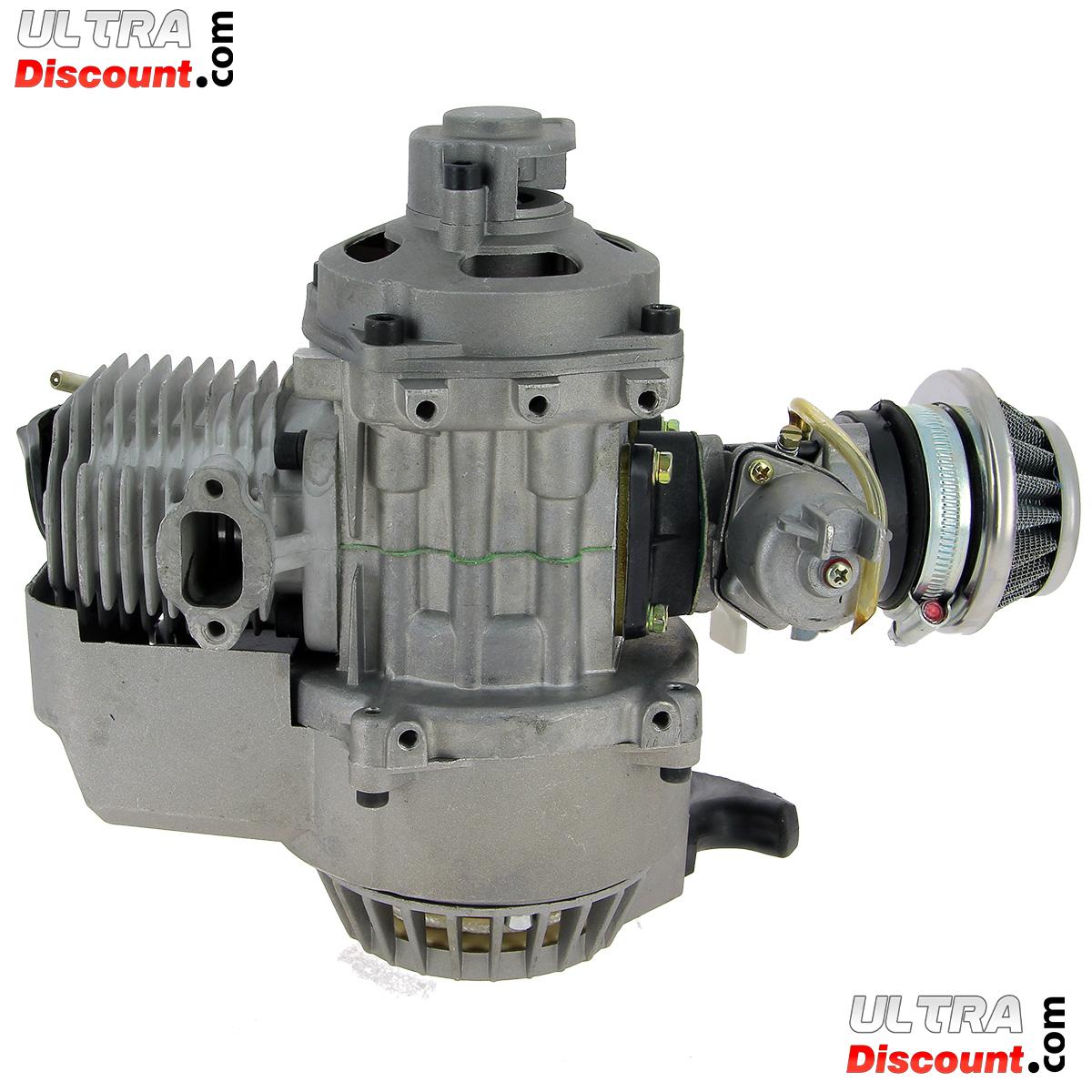 Motor 49 ccm (Typ 1) fr pocket Supermotard Bilder 2