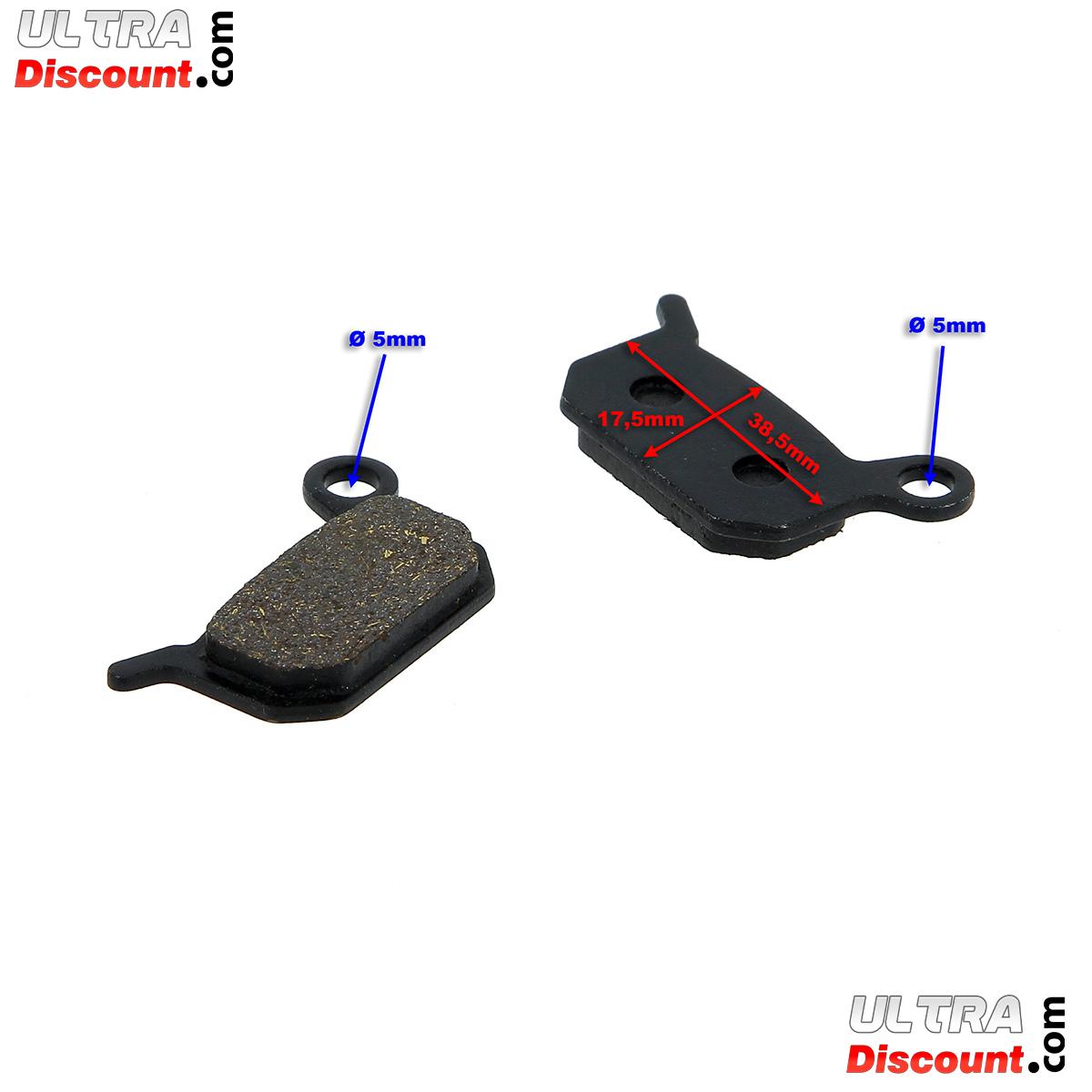 Bremsbelge pocket bike (Typ 6) Bilder 1