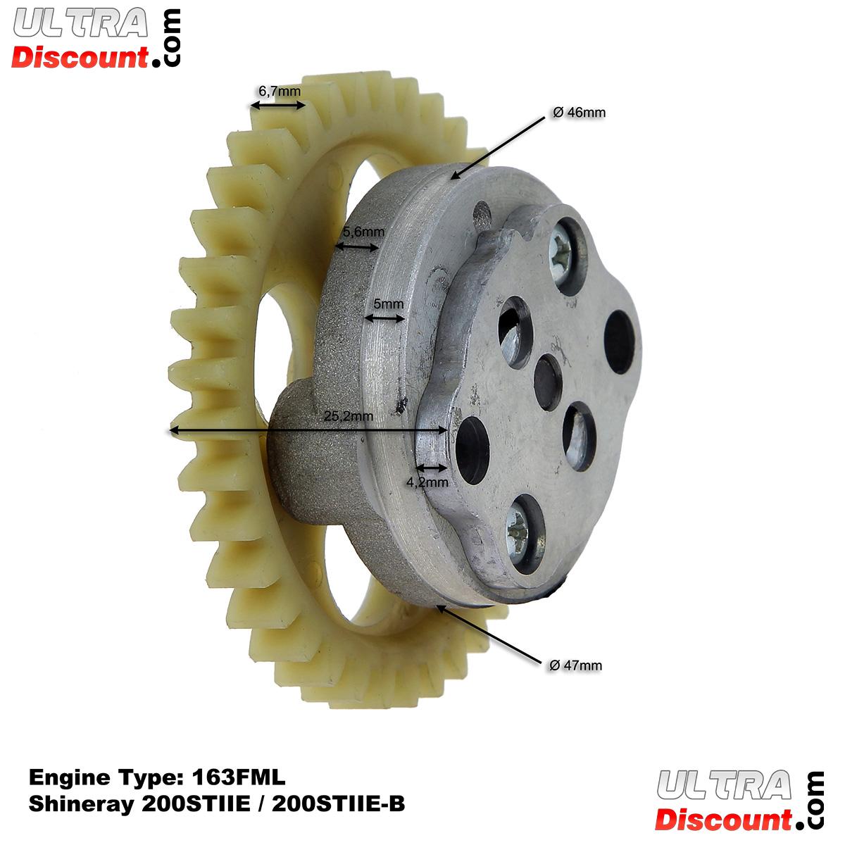 lpumpe fr Quad Shineray 200 ccm STIIE (163FML) Bilder 3