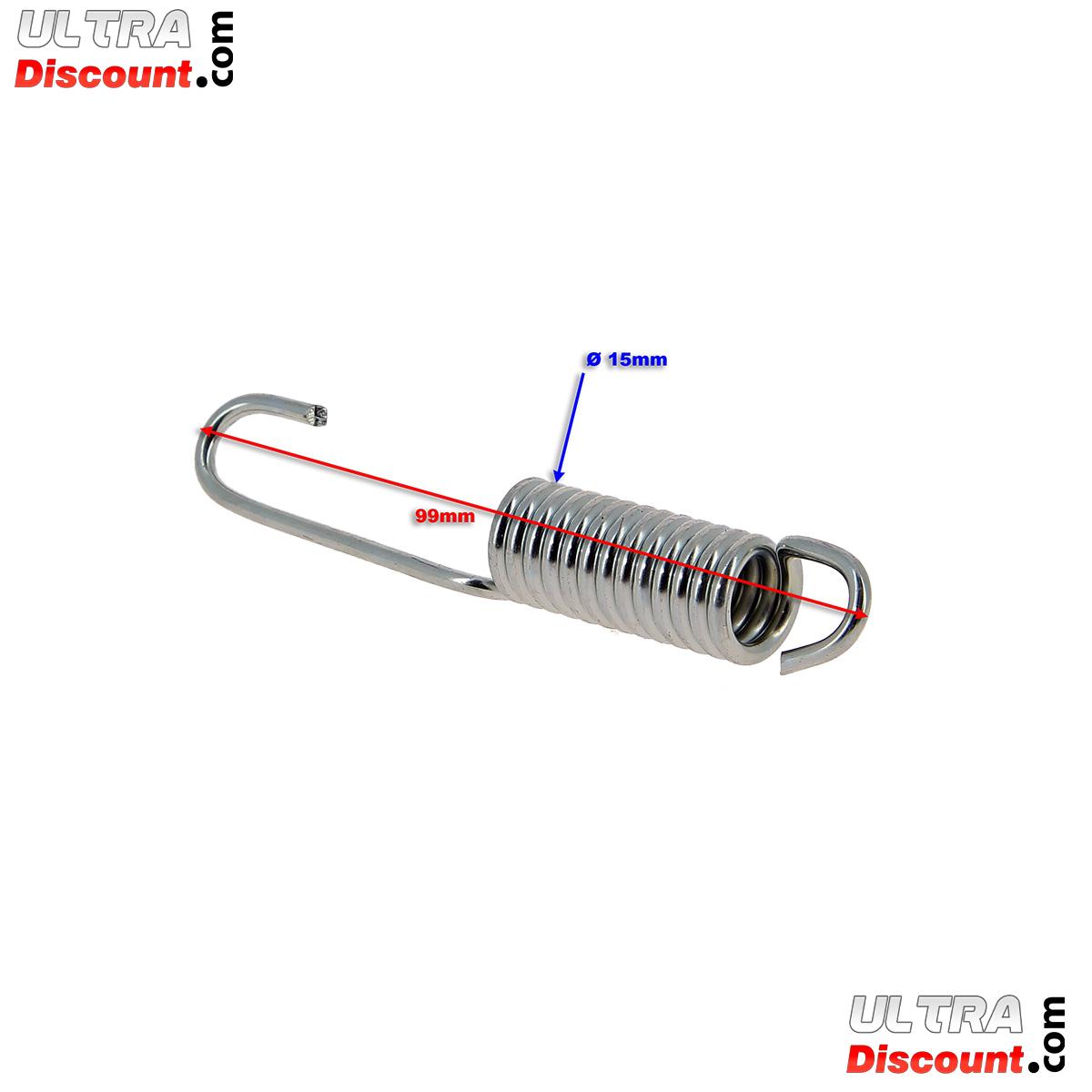 Spannfeder fr Bremspedale von Quad Shineray 250 ST-9C Bilder 1
