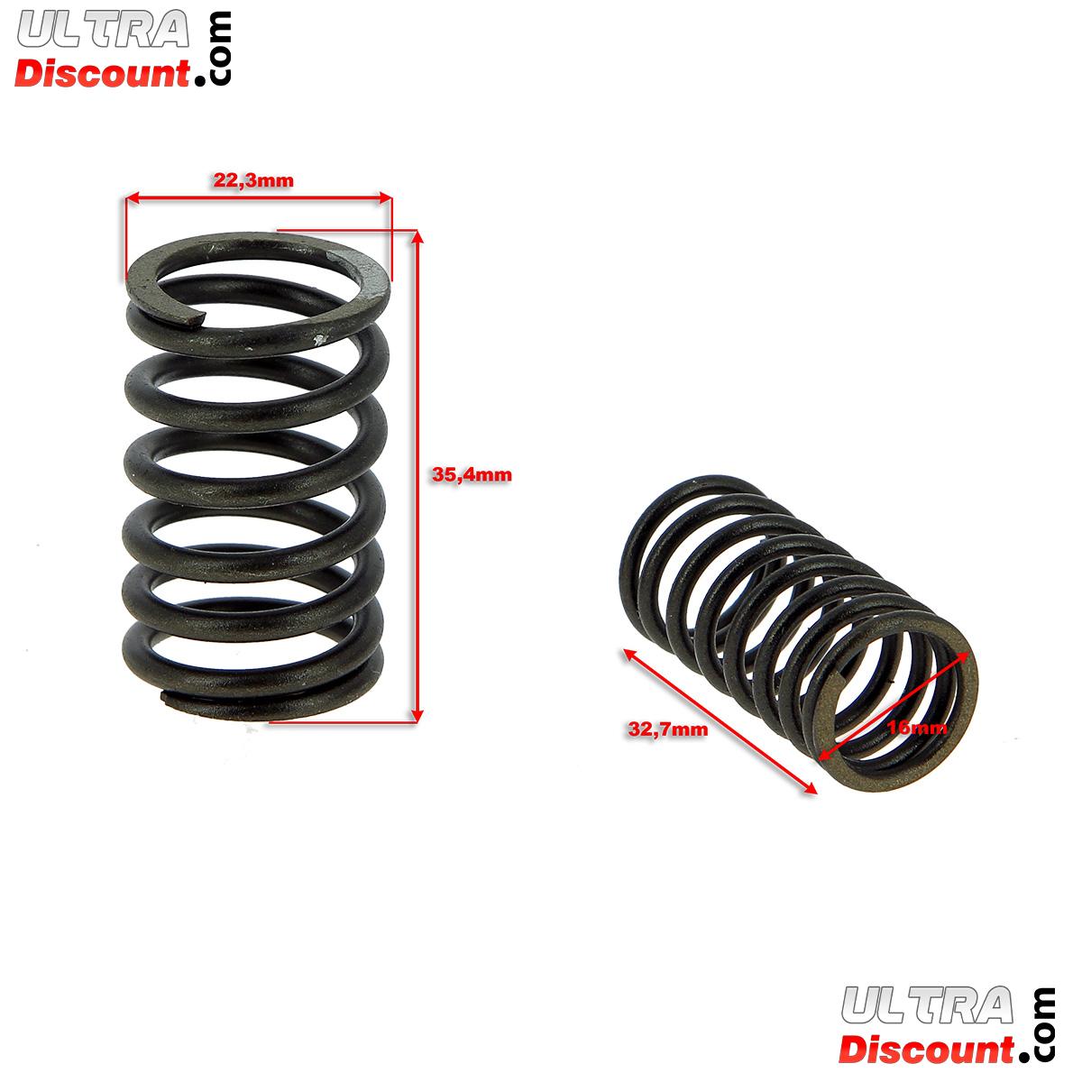 Ventilfedern fr Quads Shineray 150ccm (XY150STE) Bilder 1