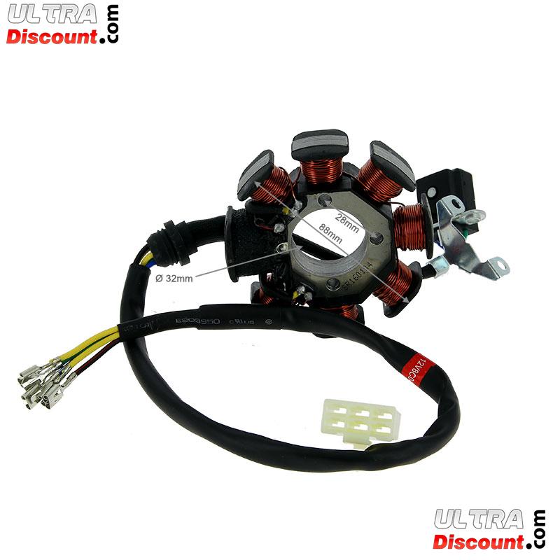 Lichtmaschine fr Quads Shineray 200 ccm STIIE - STIIE-B Bilder 2