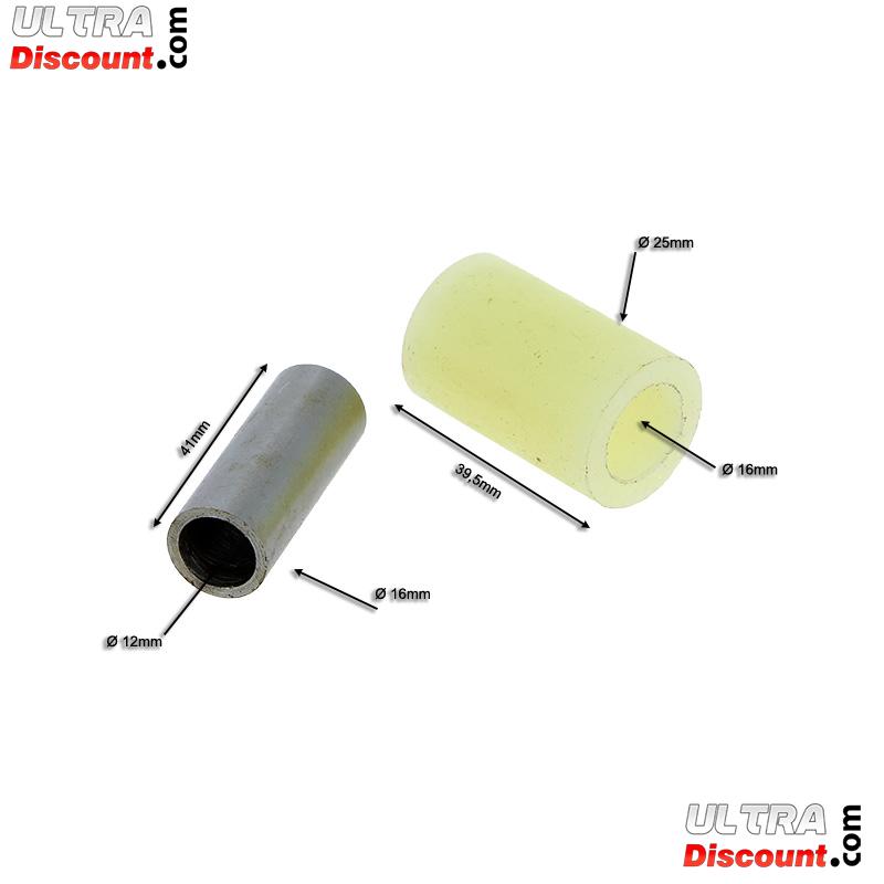 Silentblock Rahmen Quad Shineray 250 cccm STXE (PAAR) Bilder 1