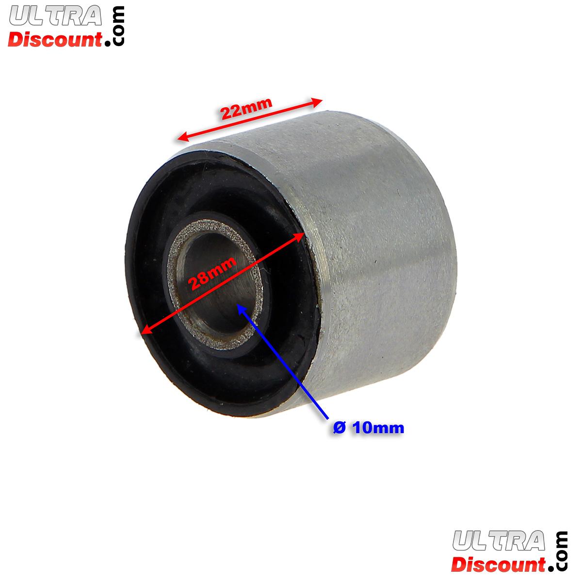 Schwingungsdmpfer Motor fr Quad Shineray 150STE (: 28 mm) Bilder 1