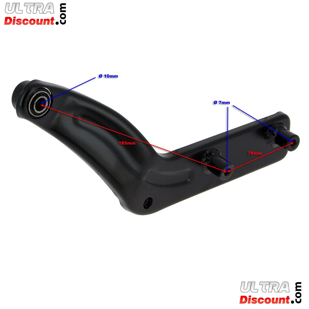 Auspuffhalter fr Skooter Baotian BT49QT-9 Bilder 1