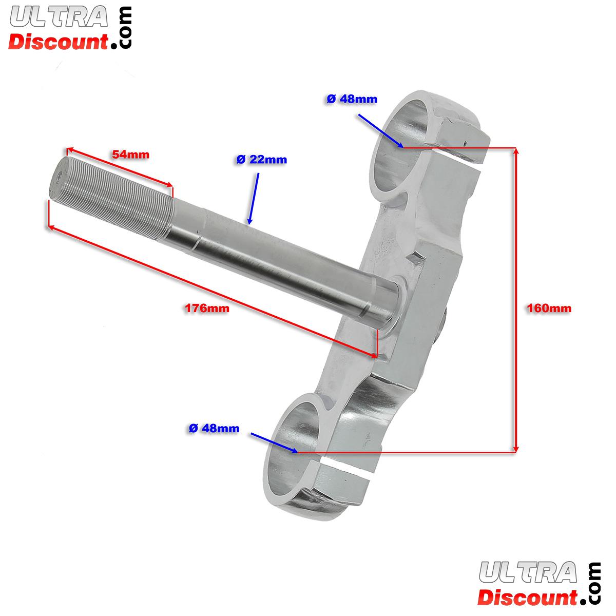 Gabelbrcke fr dirt bike (type 2) Bilder 1