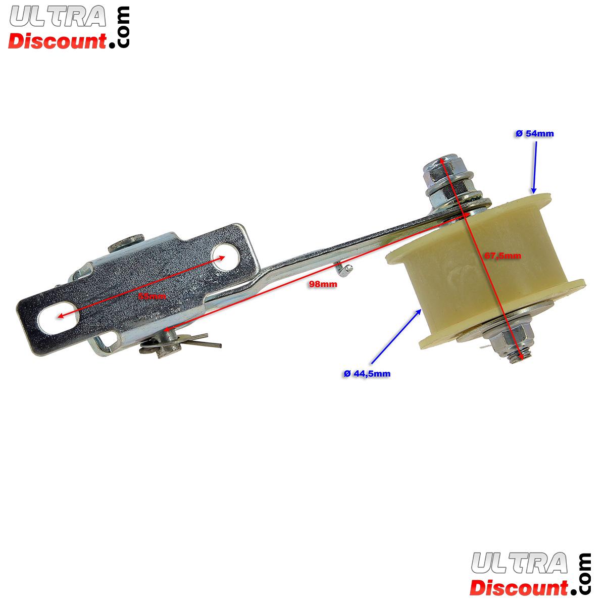 Kettenspanner komplet fr Quad 350ccm (XY350ST-2E) Bilder 1