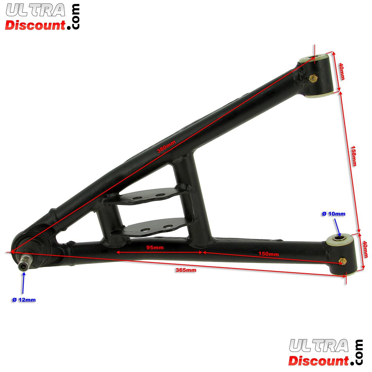 Unterer Querlenker links Quad Shineray 200ST-9 Bilder 1