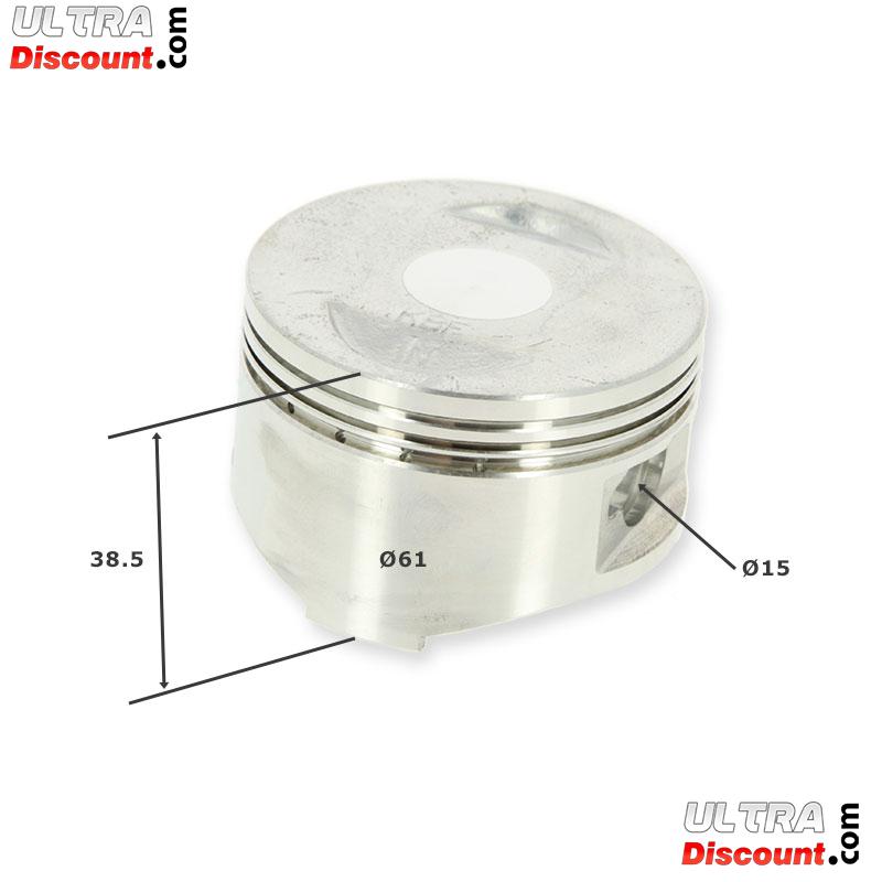 Motor Kit 180cc fr China Motorrollers GY6 125-150ccm GY6 - 4-takt Bilder 2