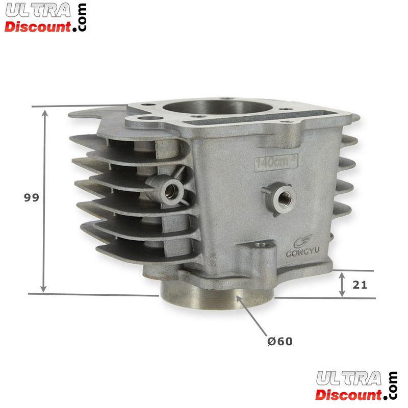 Kit 140ccm fr 125ccm Dirtbike-Motor Kolben 56/13 (1P52FMI) Bilder 2