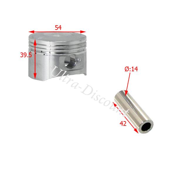 Kit Lifan 138 ccm fr 125 ccm Dax Skymax (1P52FMI) Bilder 2