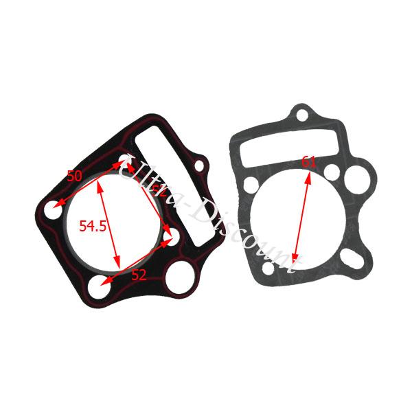 Kit Lifan 138 ccm fr 125 ccm Dax Skymax (1P52FMI) Bilder 3