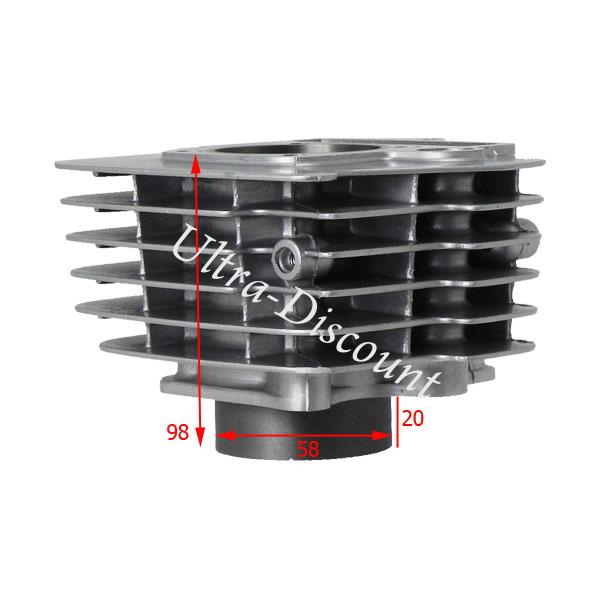 Kit Lifan 138 ccm fr 125 ccm Dirtbike-Motor (1P52FMI) Bilder 1