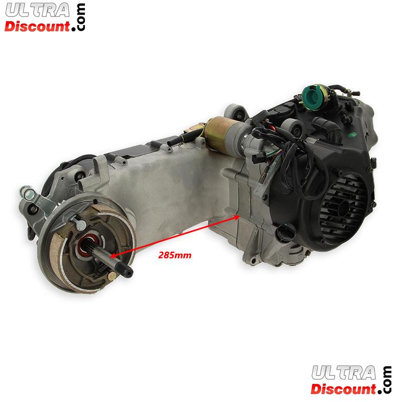 Motor fr chinesische Motorroller 125 ccm Typ GY6 Ref 152QMI (Typ 1) Bilder 2