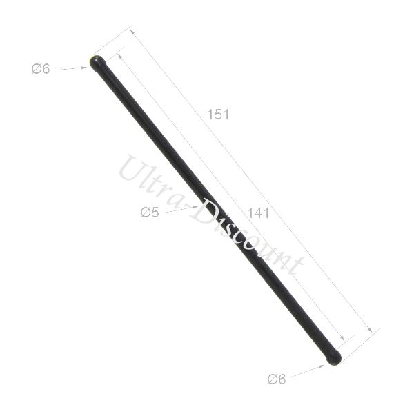 Stelstange Shineray Quad 250 ccm ST-9E (L: 151 mm) Bilder 1
