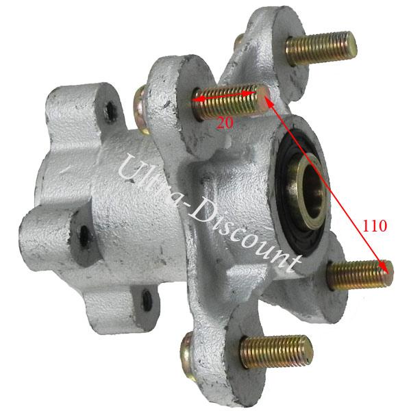 Radnabe vorn fr Quad Shineray 200cc (XY200ST-6A) Bilder 1