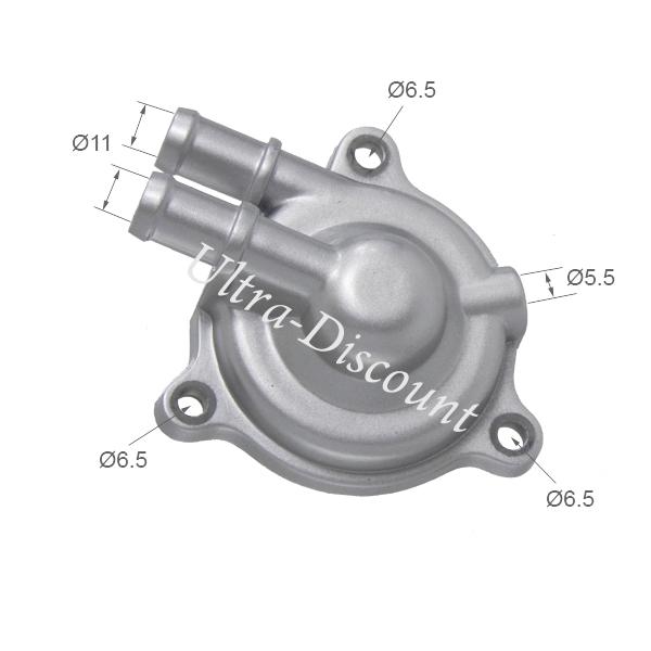 Pumpengehuse fr Bashan Quad 250 ccm (BS250S-11) Bilder 1