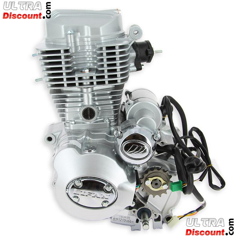 Motor Lifan 200 ccm 163FML fr dirt bike Bilder 2