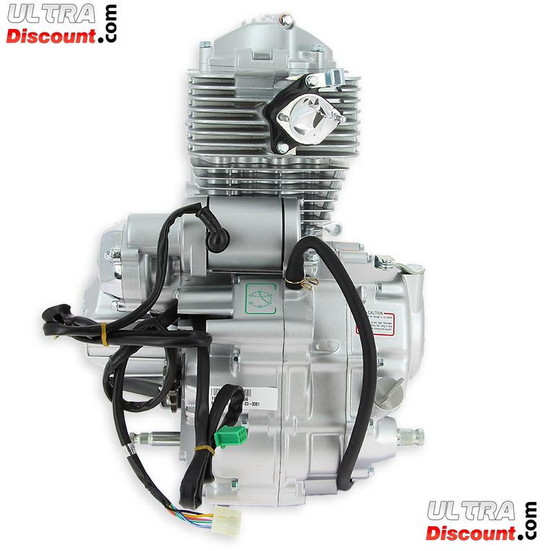 Motor Lifan 200 ccm 163FML fr dirt bike Bilder 3