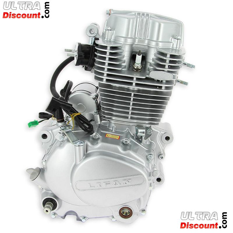 Motor Lifan 250 ccm 167FMM fr dirt bike Bilder 2