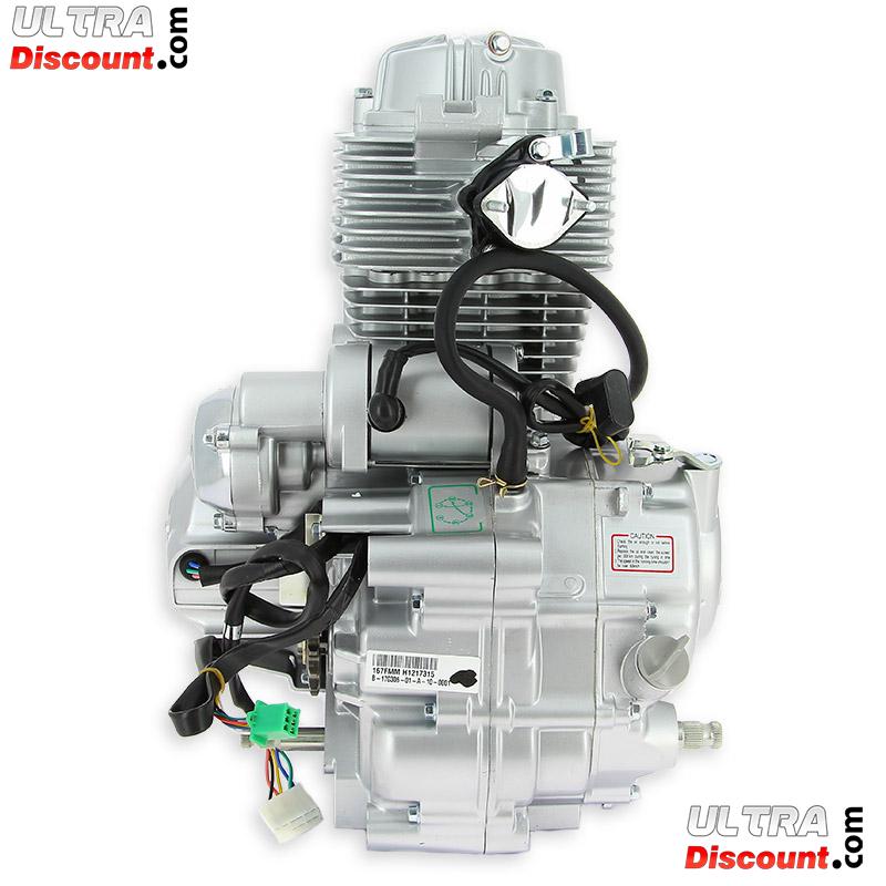 Motor Lifan 250 ccm 167FMM fr dirt bike Bilder 3