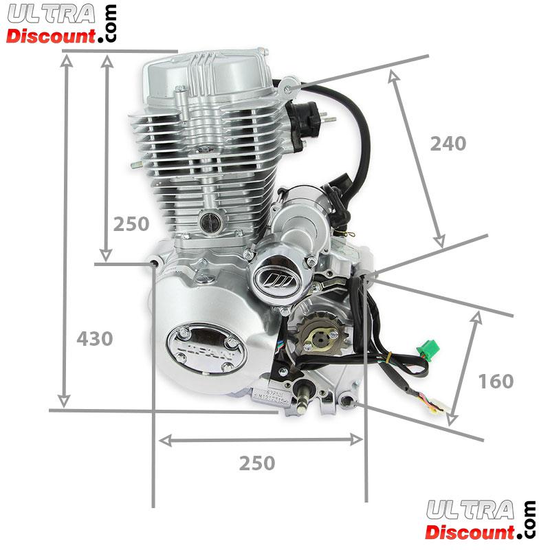Motor Lifan 250 ccm 167FMM fr dirt bike Bilder 5