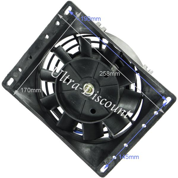 Ventilator Quad Shineray 250 ccm Racing ST-9E Typ 2 Bilder 2
