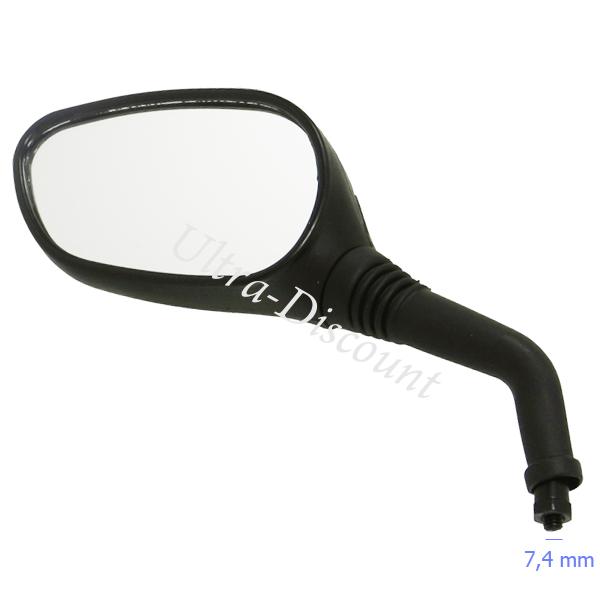 Rckspiegel links fr Scooter Baotian BT49QT-7 (schwarz) Bilder 1