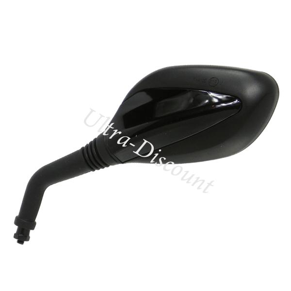 Rckspiegel links fr Scooter Baotian BT49QT-7 (schwarz) Bilder 2