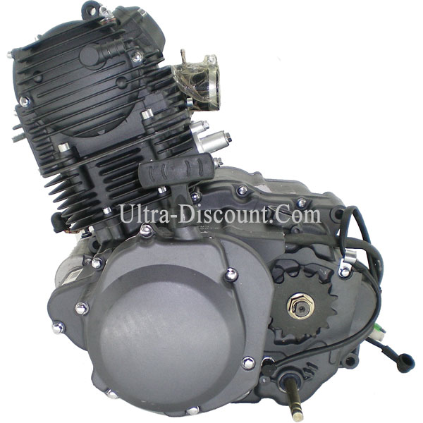 Motor komplett fr Quad Bashan 300 ccm (BS300S-18) Bilder 1