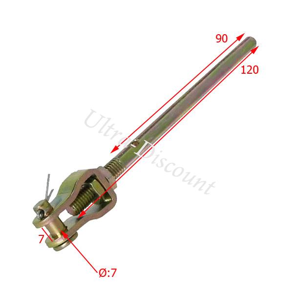 Bremszylinderbolzen fr Quad Shineray 250 ccm STXE Bilder 1