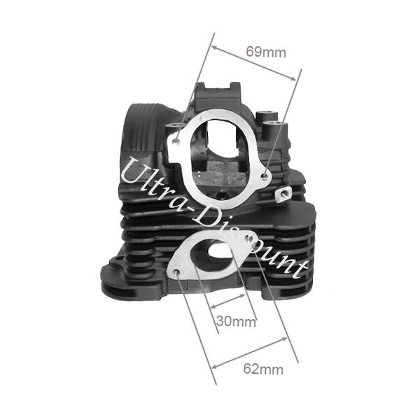 Zylinderkopf fr Quad Bashan 300 ccm (BS300S-18) Bilder 4
