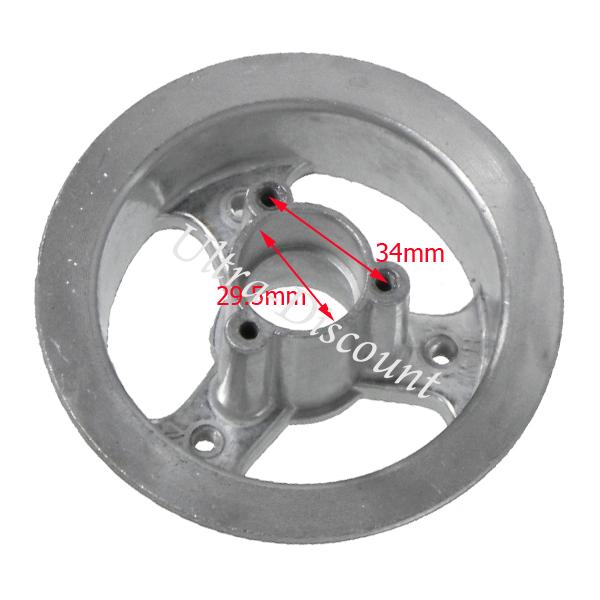 Vorderfelge fr pocket quad - Typ 2 Bilder 3