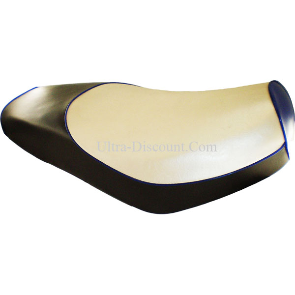 Sitzbank schwartz/blau fr Skooter aus China, Chinesische Motorroller Teile