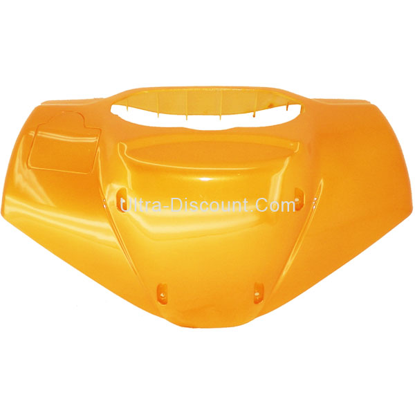 Gabelkopf orange fr Motorroller, Chinesische Motorroller Teile