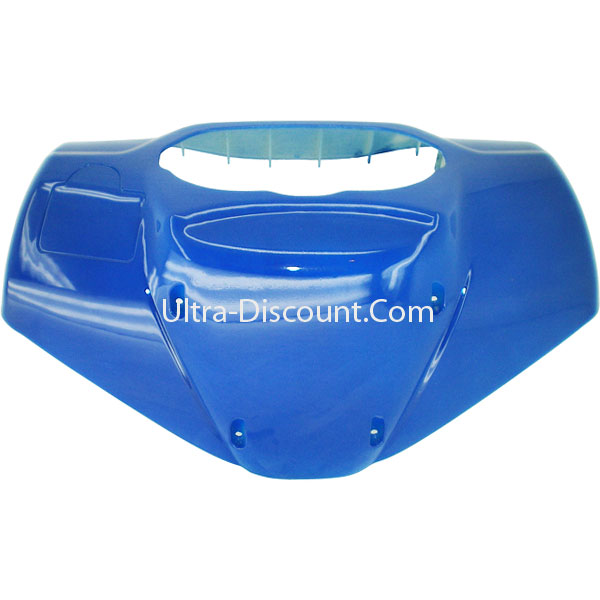 Gabelkopf fr Motorroller, Blau, Chinesische Motorroller Teile