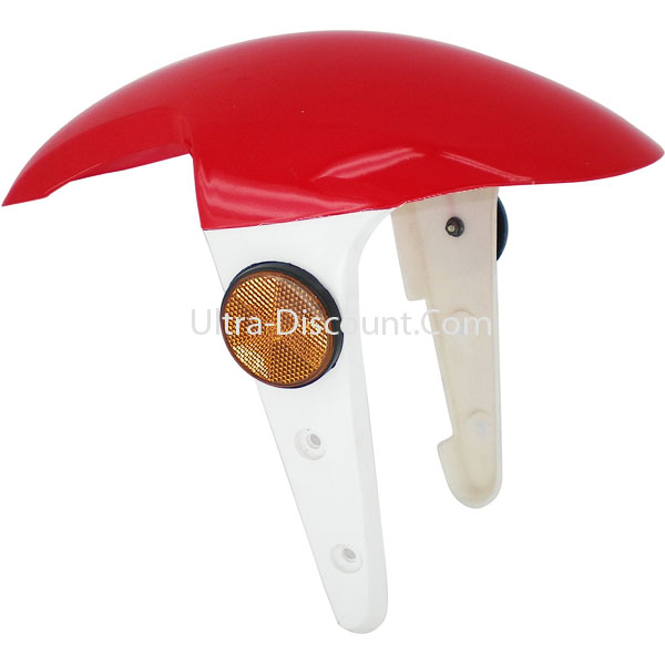 Kotflgel vorn fr chinesischen Motorroller (rot), Chinesische Motorroller Teile