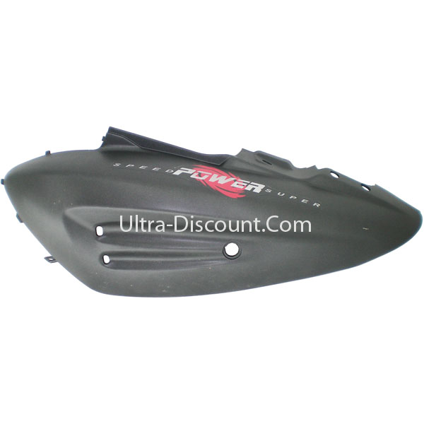 Verkleidung linkes Seitenteil Skooter Jonway YY50QT-28A Schwarz (Typ , Teile Motorroller Jonway