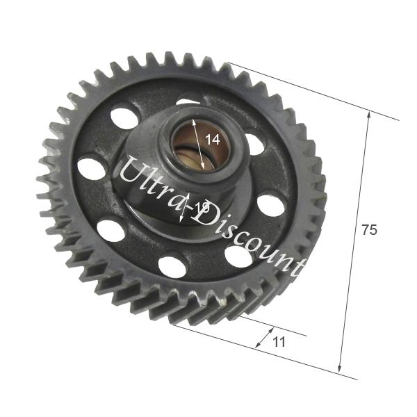 Wellenritzel fr Quad SHINERAY Motor 250ccm ST-9E Bilder 2
